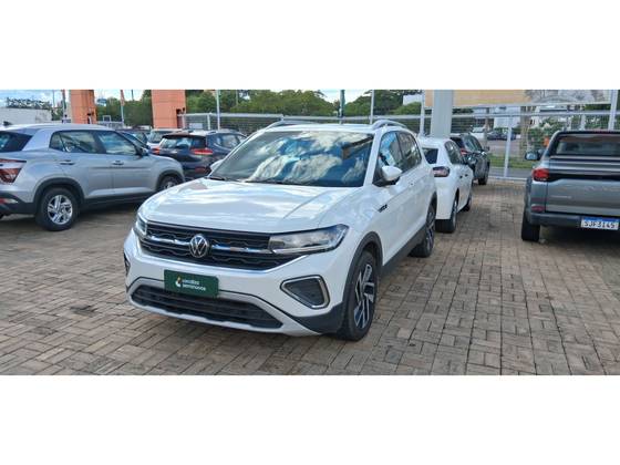 VOLKSWAGEN T-CROSS 1.4 250 TSI TOTAL FLEX HIGHLINE AUTOMÁTICO